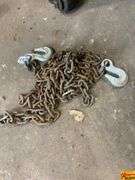 Heavy Duty Tow Chain with Hooks