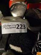 Mixed Lot of Golf Clubs in Bags - Ben Hogan, Concept, and More