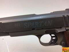 Spartan STI, 45ACP, S007077
