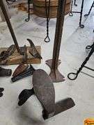 Collection of Shoemaking Tools and Shoe Forms