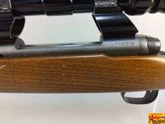 Savage 110, 270 Win, F357323, with High Country Scope