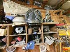 Variety of Hand Tools, Power Tools, Hardware and More