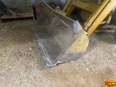 Ford 4000 Tractor with Loader and Bobcat Backhoe Attachment (running condition when stored)