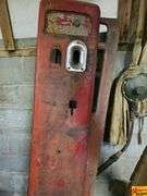 Restorable Visible Gas Pump with Parts