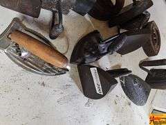 Collection of Assorted Irons