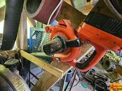 Black & Decker Electric Yard Tools: Hedge Trimmer, Blower, and Edger