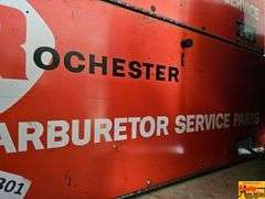 Rochester Carburetor Service Parts Cabinet