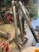 Pittsburgh Automotive 1-Ton Folding Shop Crane