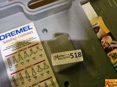 Two Dremel Rotary Tool Kits with Accessories
