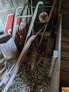 Hand Plow and Can