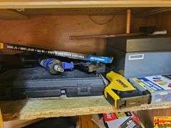 Power Tool and Accessories Lot