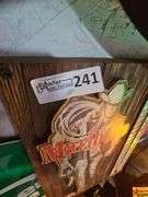 Marlboro Cowboy Thermometer Advertising Sign