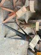 Four Metal Lift Stands