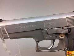 Smith & Wesson 5906, 9mm, TDE0868