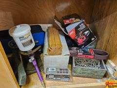 Power Tool and Accessories Lot