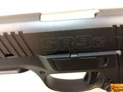 Ruger SR9C, 9mm, 332-46036