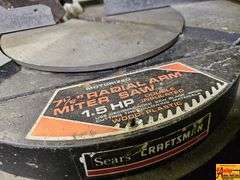 Craftsman Radial Arm Miter Saw