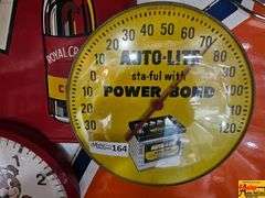 Group of Advertising Clocks