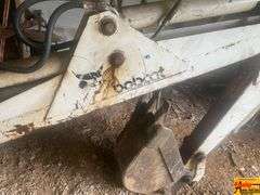 Ford 4000 Tractor with Loader and Bobcat Backhoe Attachment (running condition when stored)
