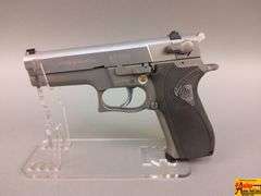 Smith & Wesson 5906, 9mm, TDE0868