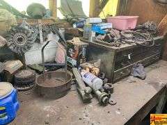 Collection of Automotive and Shop Tools and Parts