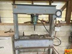 Hydraulic Shop Press