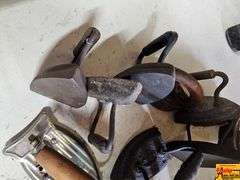 Collection of Assorted Irons