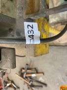 Bench Grinder on Stand with Light