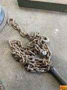 Heavy Duty Tow Chain with Hook