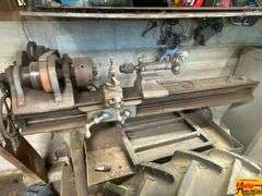 Metal Lathe Machine