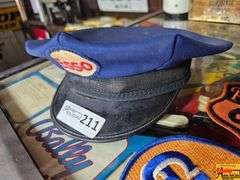 Esso Hat with Gulf and Phillips 66 Patches