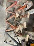 Four Metal Lift Stands
