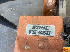 Stihl TS 460 Concrete Saw