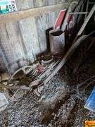 Hand Plow and Can