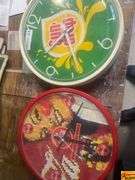 Sun Drop and Coca-Cola Advertising Clocks