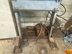 Hydraulic Shop Press