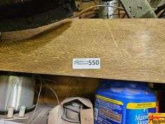 Collection of Maxwell House Coffee Tins and Various Items