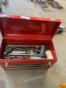 Craftsman Toolbox with Assorted Tools