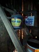 Vintage Oil Cans - Richfield, Esso, Durable
