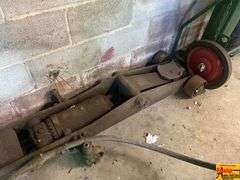 Vintage Automotive Floor Jack
