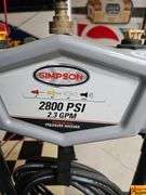 Simpson 2800 PSI Gas Pressure Washer