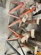 Four Metal Lift Stands