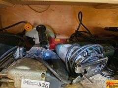 Power Tool and Accessories Lot