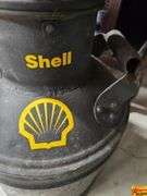 Shell Oil Can