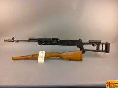 SKS (Made in China), 7.62, 25001695Q, No Trigger or Firing Mech. with Matching Wood Stock