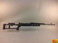 SKS (Made in China), 7.62, 25001695Q, No Trigger or Firing Mech. with Matching Wood Stock