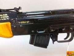 Ratmil Cugir AK47, 7.62cal, 1-9324-97