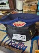 Esso Hat with Gulf and Phillips 66 Patches
