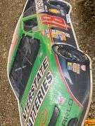 NASCAR Metal Sign Lot - Interstate Batteries #18 and DuPont #24