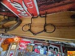 Assorted Farm Implements and Collectibles
